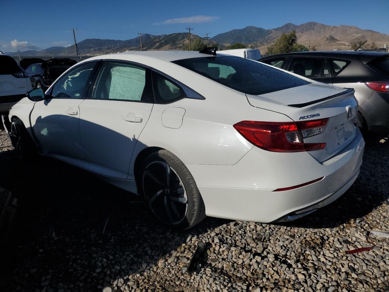 2022 HONDA ACCORD HYBRID SPORT VIN:1HGCV3F20NA046407