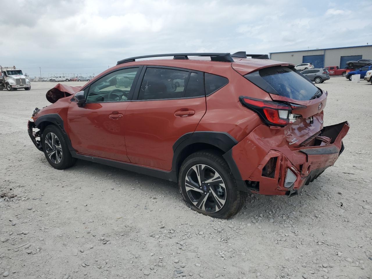 2024 SUBARU CROSSTREK PREMIUM VIN:JF2GUADC2RH364174