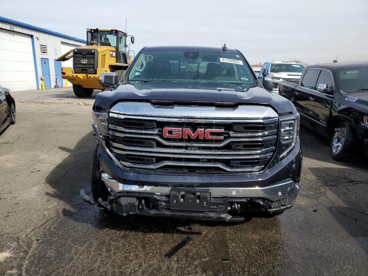 2023 GMC SIERRA K1500 SLT VIN:3GTUUDED8PG216564