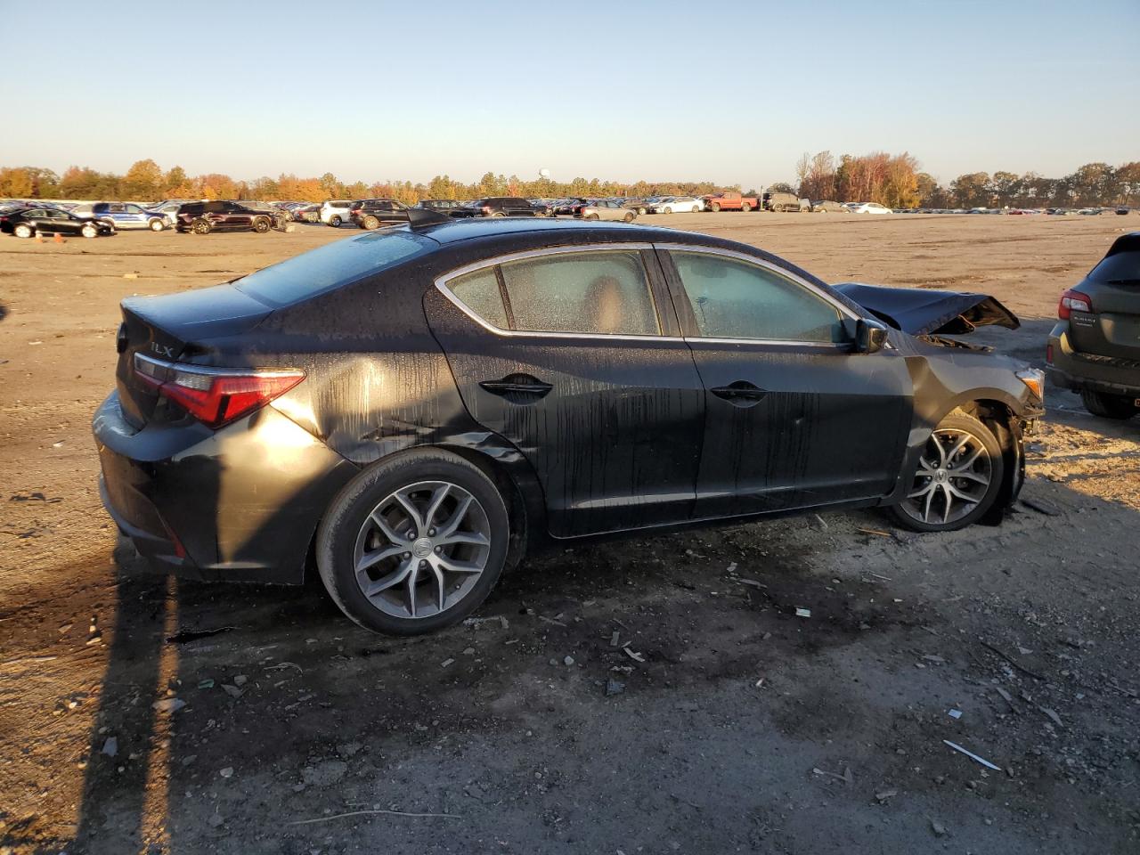 2022 ACURA ILX PREMIUM VIN:19UDE2F73NA005392