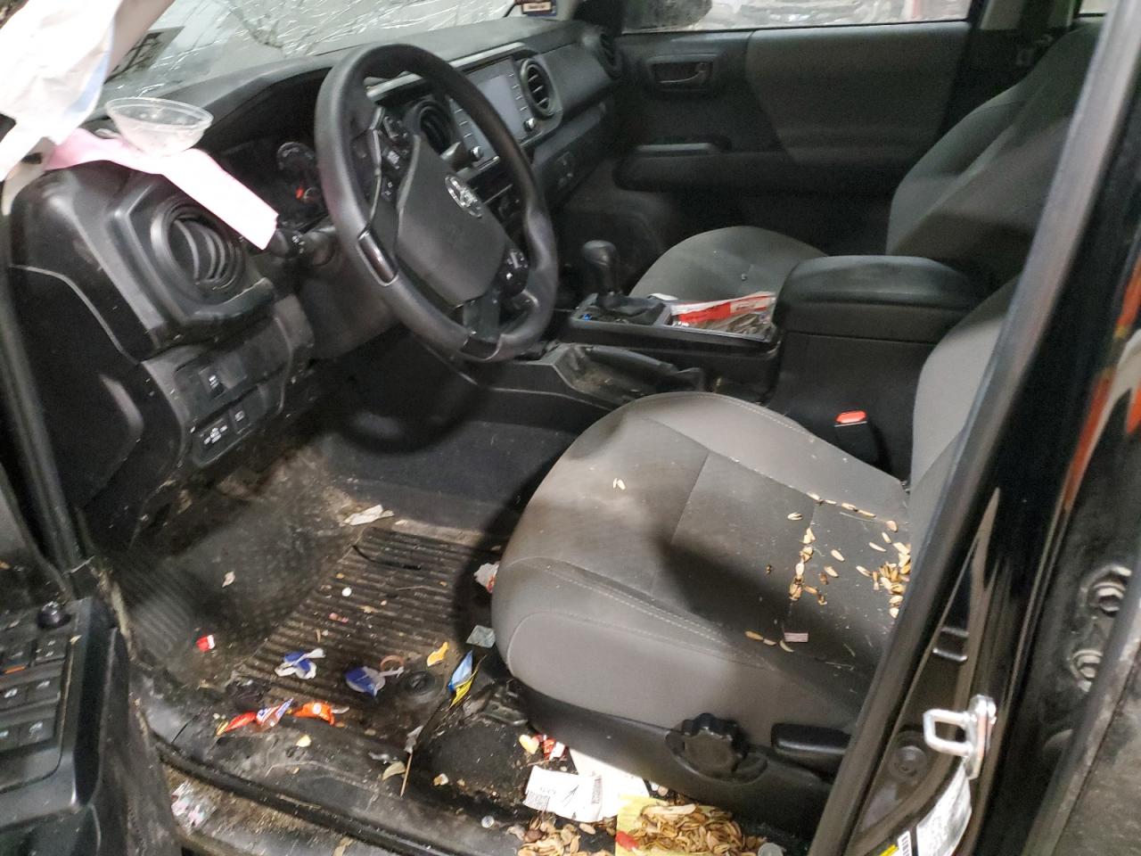 2023 TOYOTA TACOMA DOUBLE CAB VIN:3TYCZ5AN5PT123279