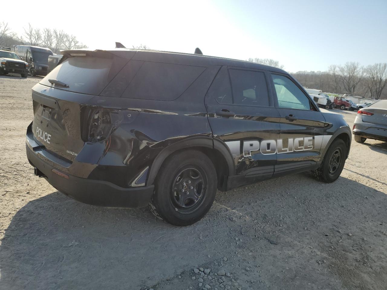 2024 FORD EXPLORER POLICE INTERCEPTOR VIN:1FM5K8AB0RGA26175