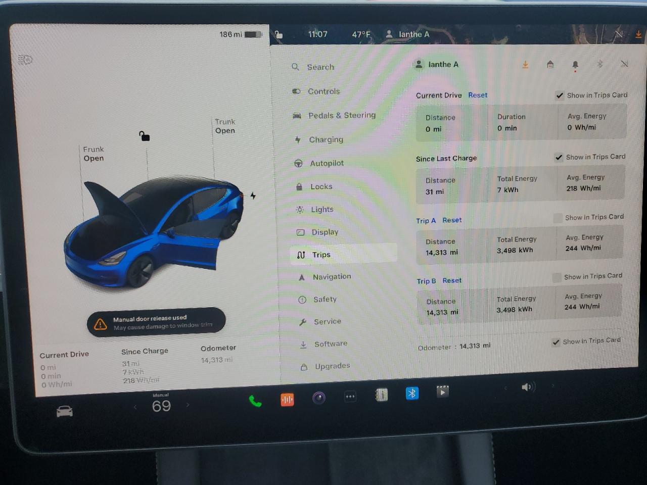 2023 TESLA MODEL 3  VIN:5YJ3E1EAXPF624650