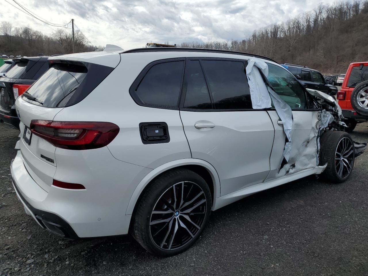 2023 BMW X5 M50I VIN:5UXJU4C06P9P59445