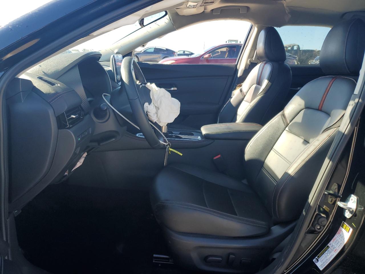 2024 NISSAN SENTRA SR VIN:3N1AB8DV5RY284556