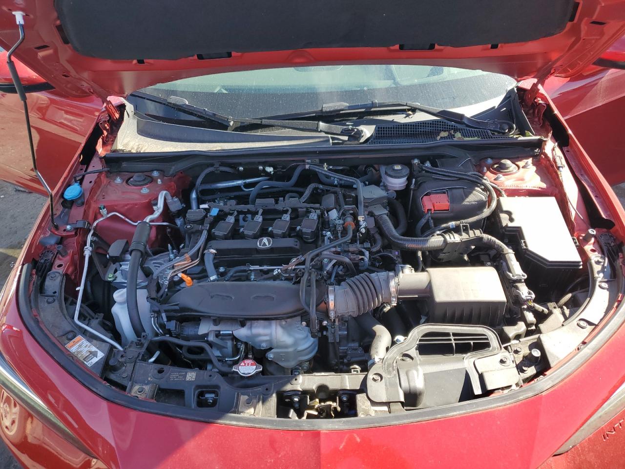 2024 ACURA INTEGRA A-SPEC TECH VIN:19UDE4G72RA020496