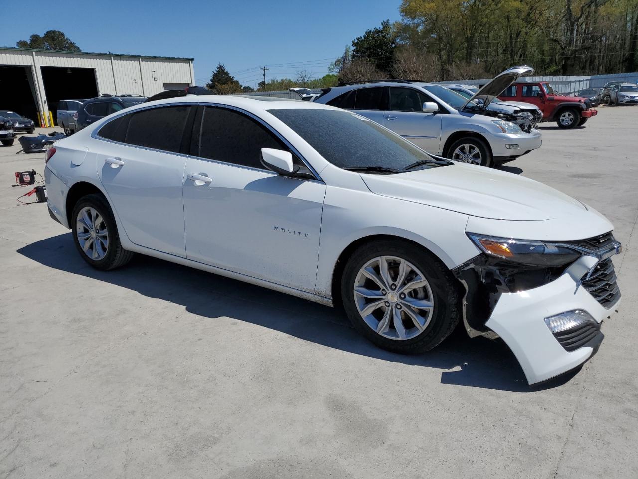 2022 CHEVROLET MALIBU LT VIN:1G1ZD5ST5NF167645