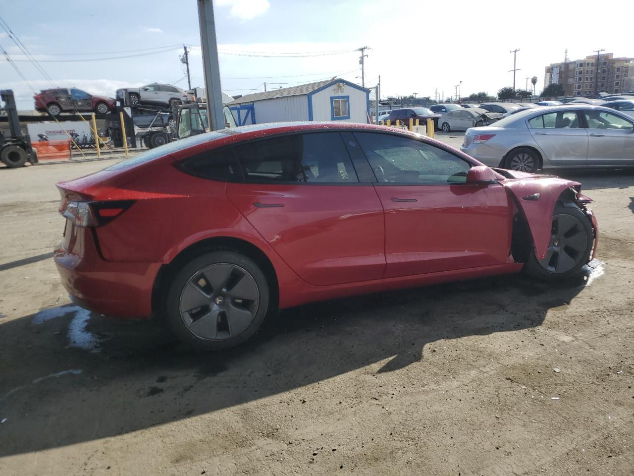 2022 TESLA MODEL 3  VIN:5YJ3E1EA3NF131499