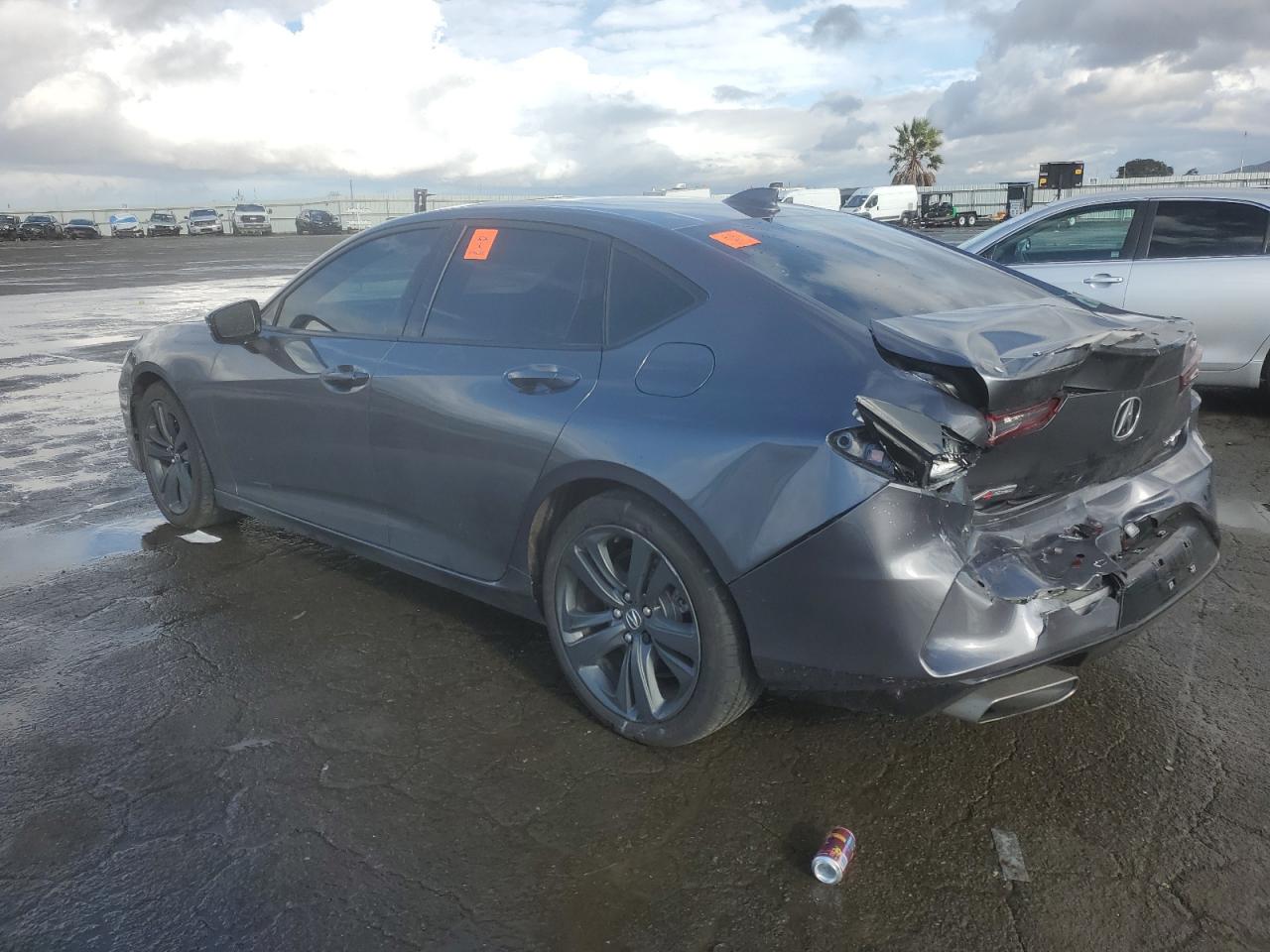 2023 ACURA TLX A-SPEC VIN:19UUB6F59PA001588