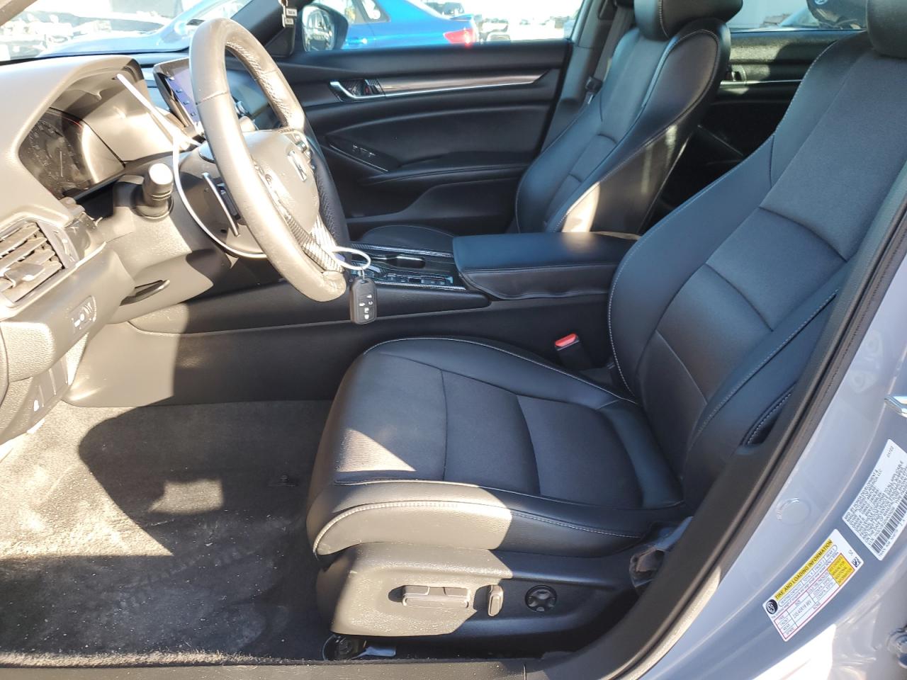 2022 HONDA ACCORD HYBRID SPORT VIN:1HGCV3F22NA009259