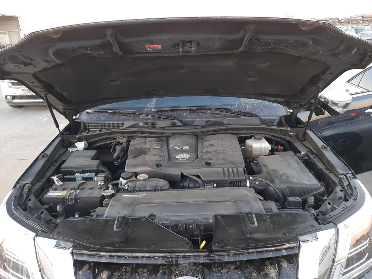 2022 NISSAN ARMADA PLATINUM VIN:JN8AY2DA3N9391907