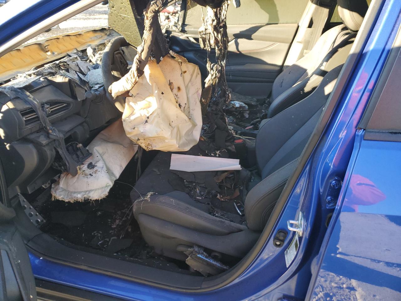 2023 SUBARU WRX LIMITED VIN:JF1VBAL68P9823034