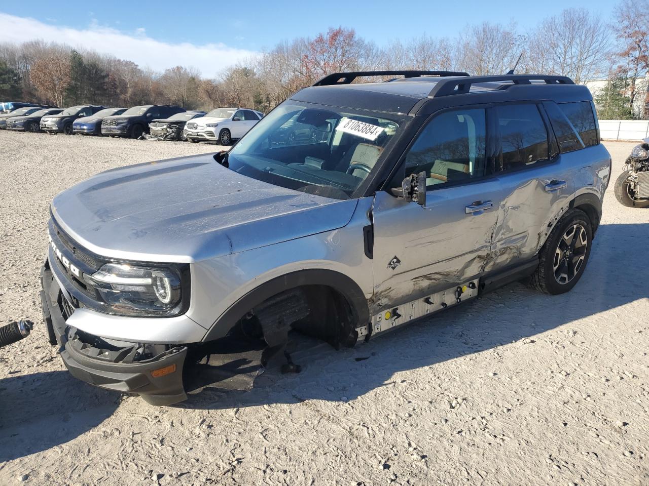 2023 FORD BRONCO SPORT OUTER BANKS VIN:3FMCR9C68PRD10541