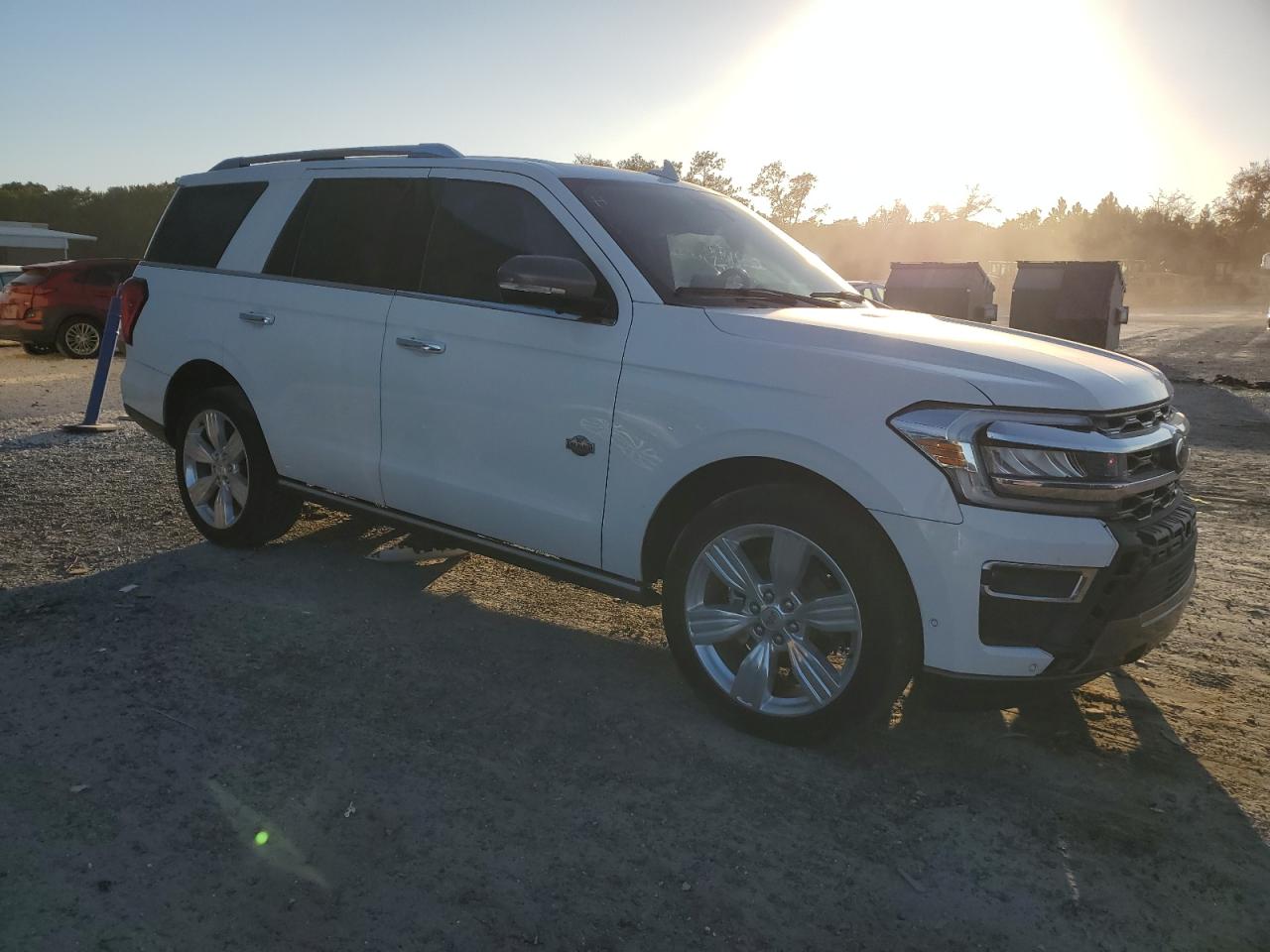 2022 FORD EXPEDITION KING RANCH VIN:1FMJU1PT3NEA15385