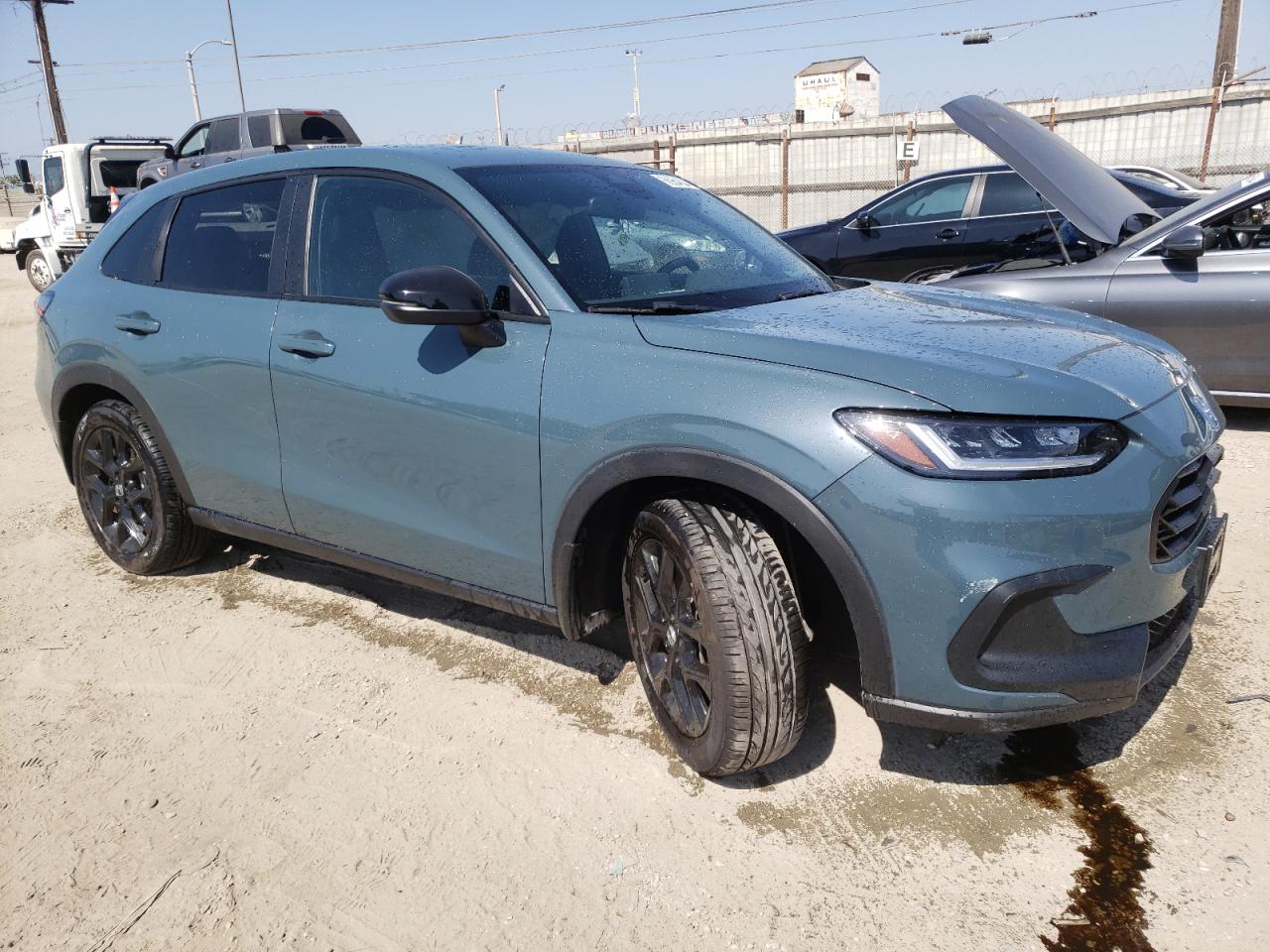 2023 HONDA HR-V SPORT VIN:3CZRZ1H53PM702026