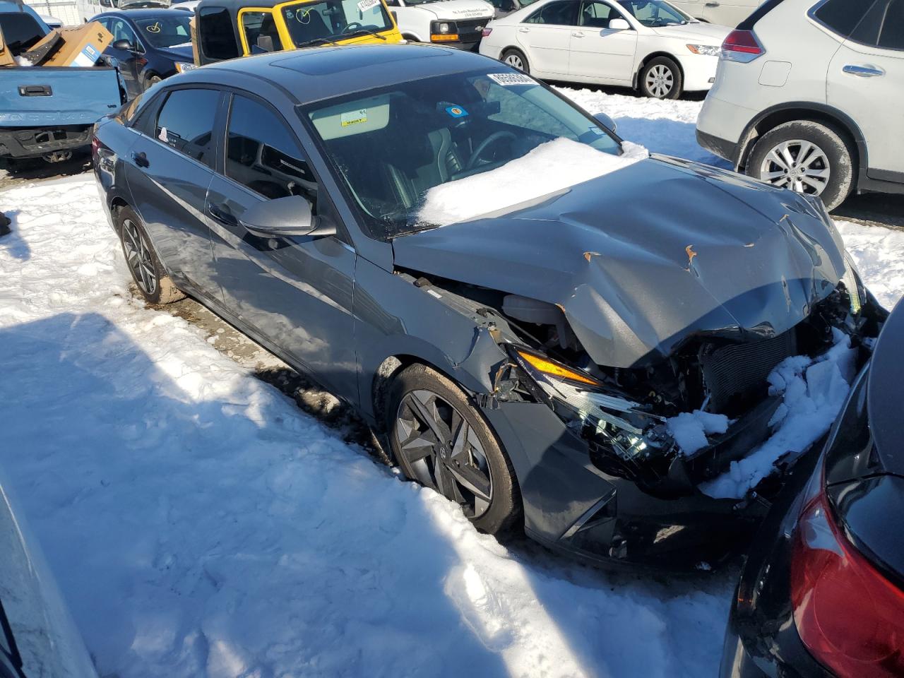 2023 HYUNDAI ELANTRA LIMITED VIN:KMHLN4AJ9PU081821