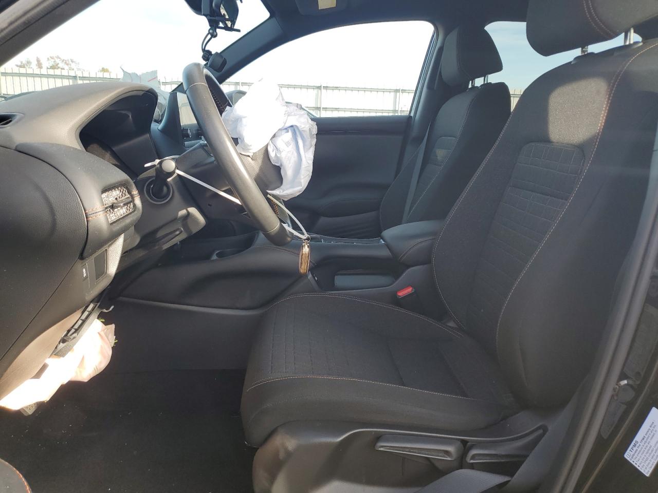 2023 HONDA HR-V SPORT VIN:3CZRZ1H50PM743312