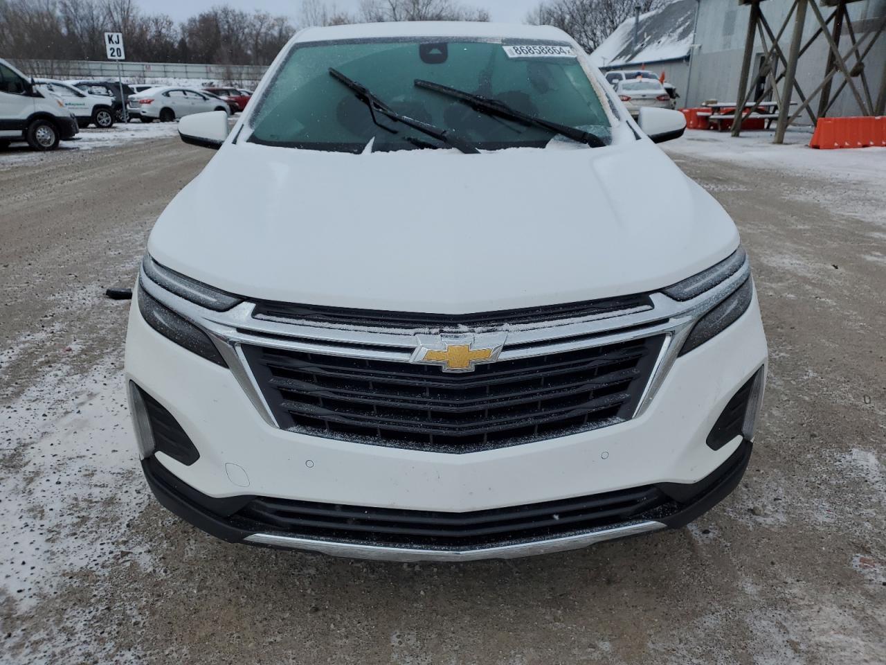 2022 CHEVROLET EQUINOX LT VIN:3GNAXUEV3NL172813