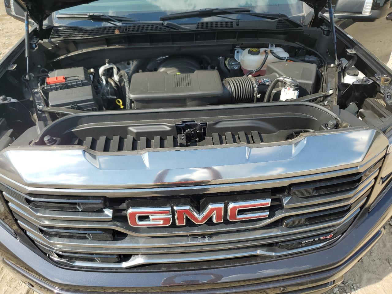 2023 GMC SIERRA K1500 AT4 VIN:1GTUUEEL4PZ207258