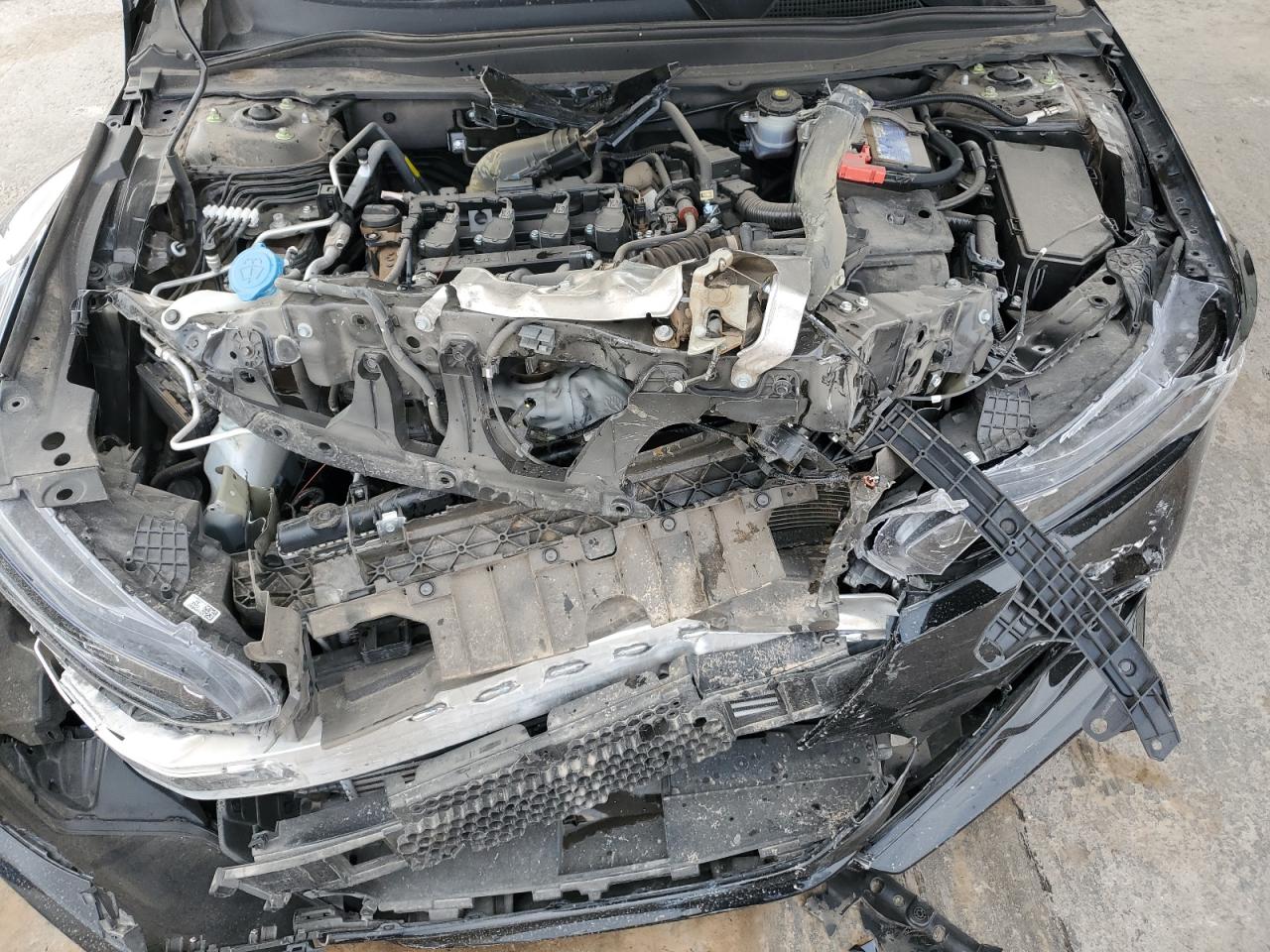 2022 HONDA ACCORD SPORT VIN:1HGCV1F38NA118323
