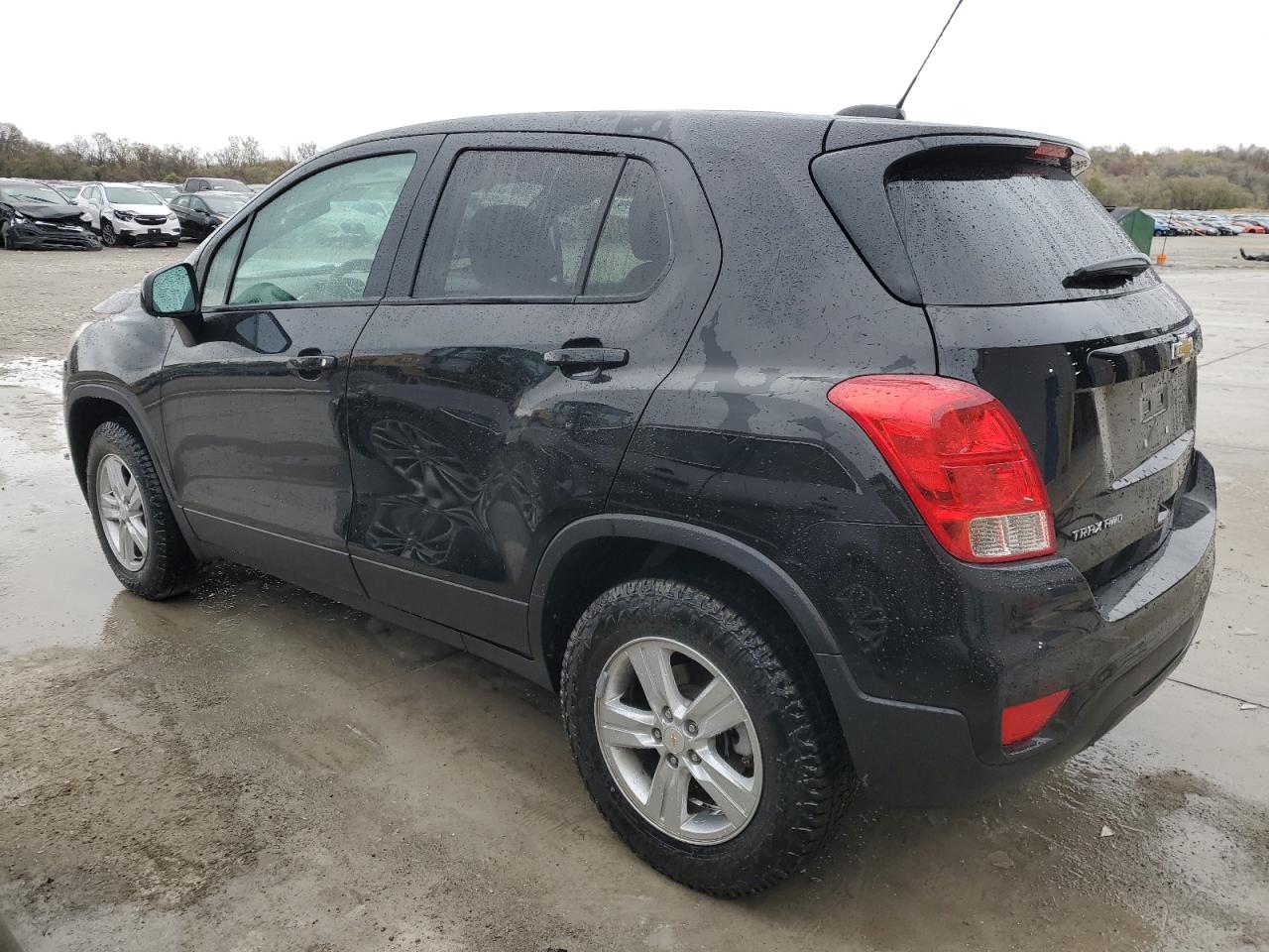 2022 CHEVROLET TRAX LS VIN:KL7CJNSM9NB555433