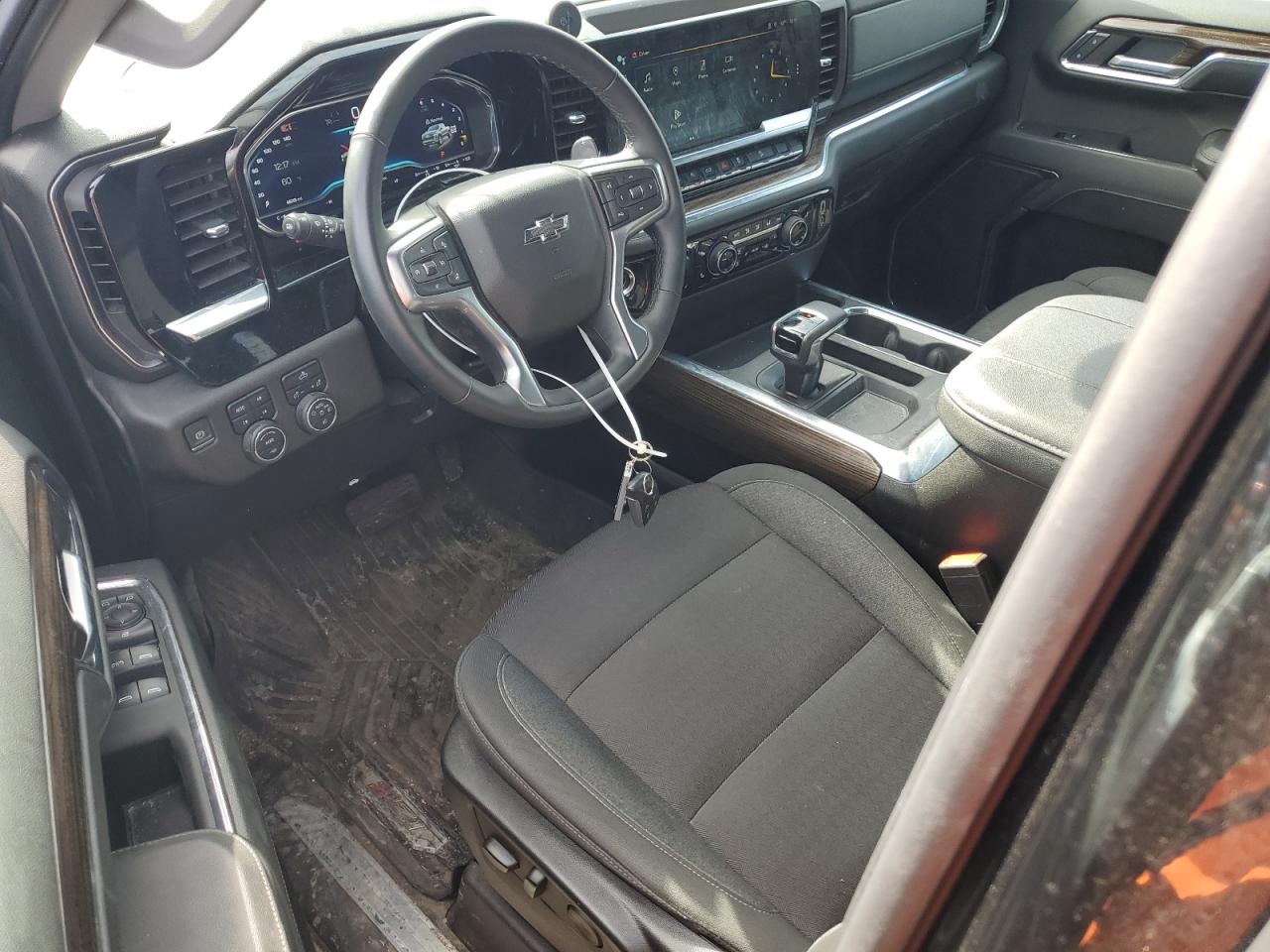 2024 CHEVROLET SILVERADO K1500 RST VIN:2GCUDEED4R1162519