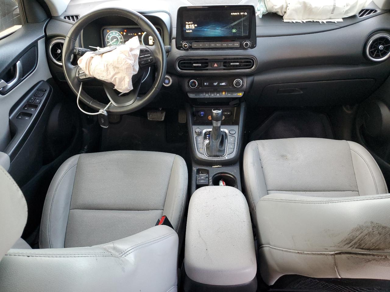 2023 HYUNDAI KONA LIMITED VIN:KNDEUCA24M7057309