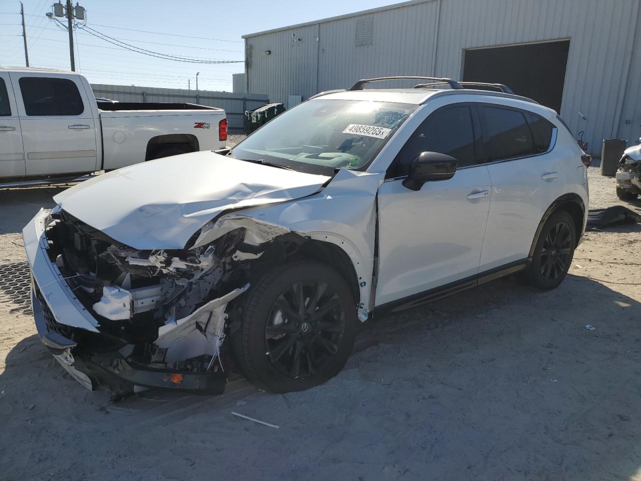 2024 MAZDA CX-5 CARBON TURBO VIN:JM3KFBAY5R0473887
