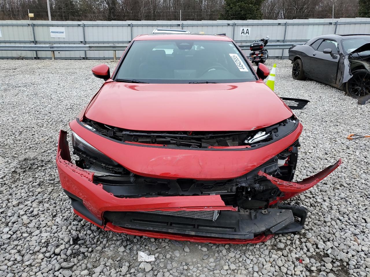 2023 HONDA CIVIC SPORT TOURING VIN:19XFL1H84PE004734