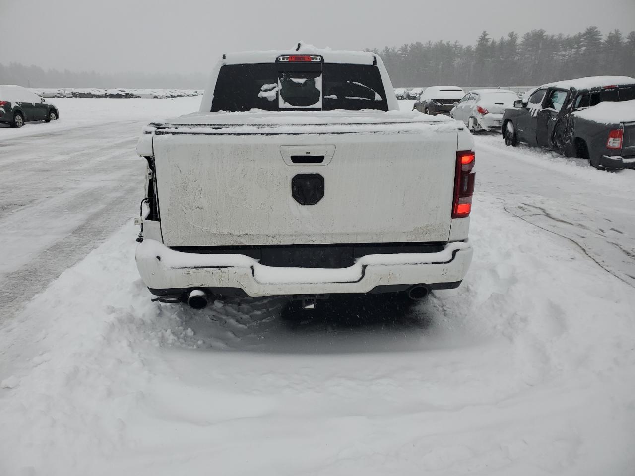 2022 RAM 1500 LARAMIE VIN:1C6SRFJT1NN314333