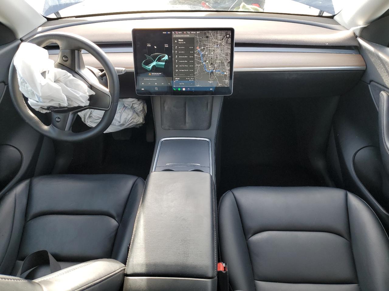 2022 TESLA MODEL Y  VIN:7SAYGDEE9NF315918