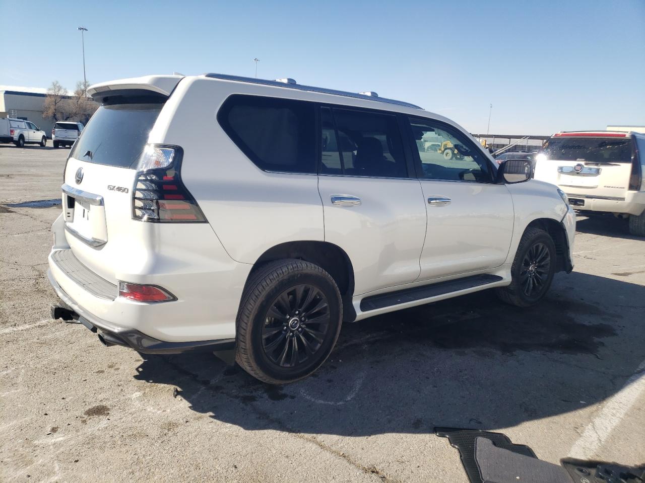 2023 LEXUS GX 460 VIN:JTJAM7BX1P5370167