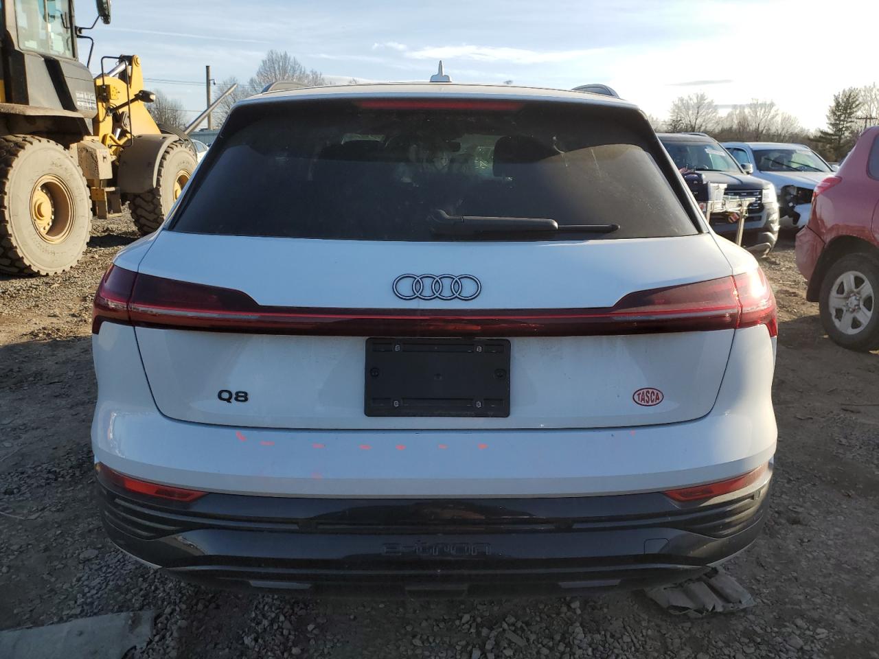 2024 AUDI Q8 E-TRON PRESTIGE VIN:WA16AAGE6RB050640