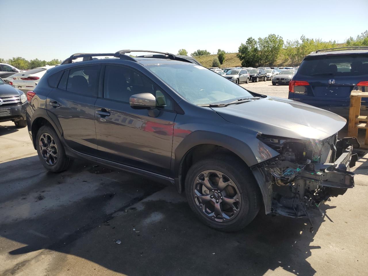 2022 SUBARU CROSSTREK SPORT VIN:JF2GTHRC4NH285085