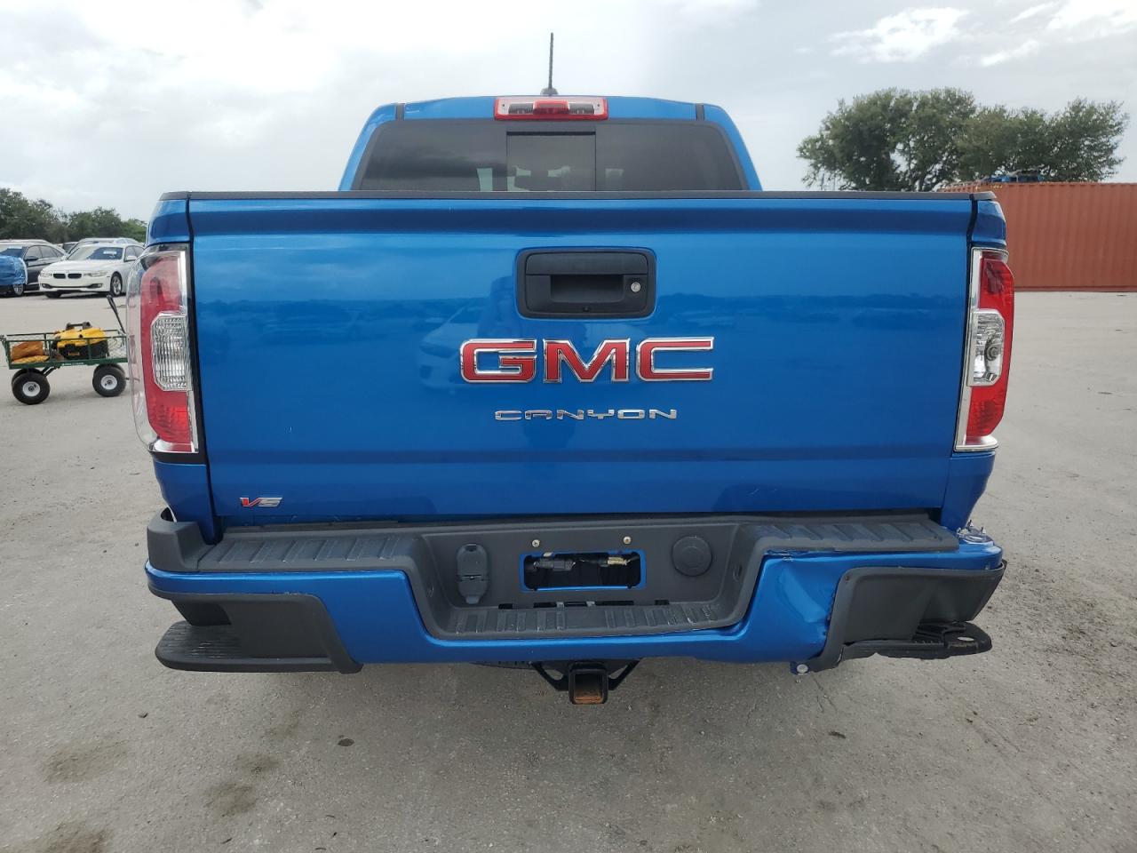 2022 GMC CANYON ELEVATION VIN:1GTG5CEN8N1244860