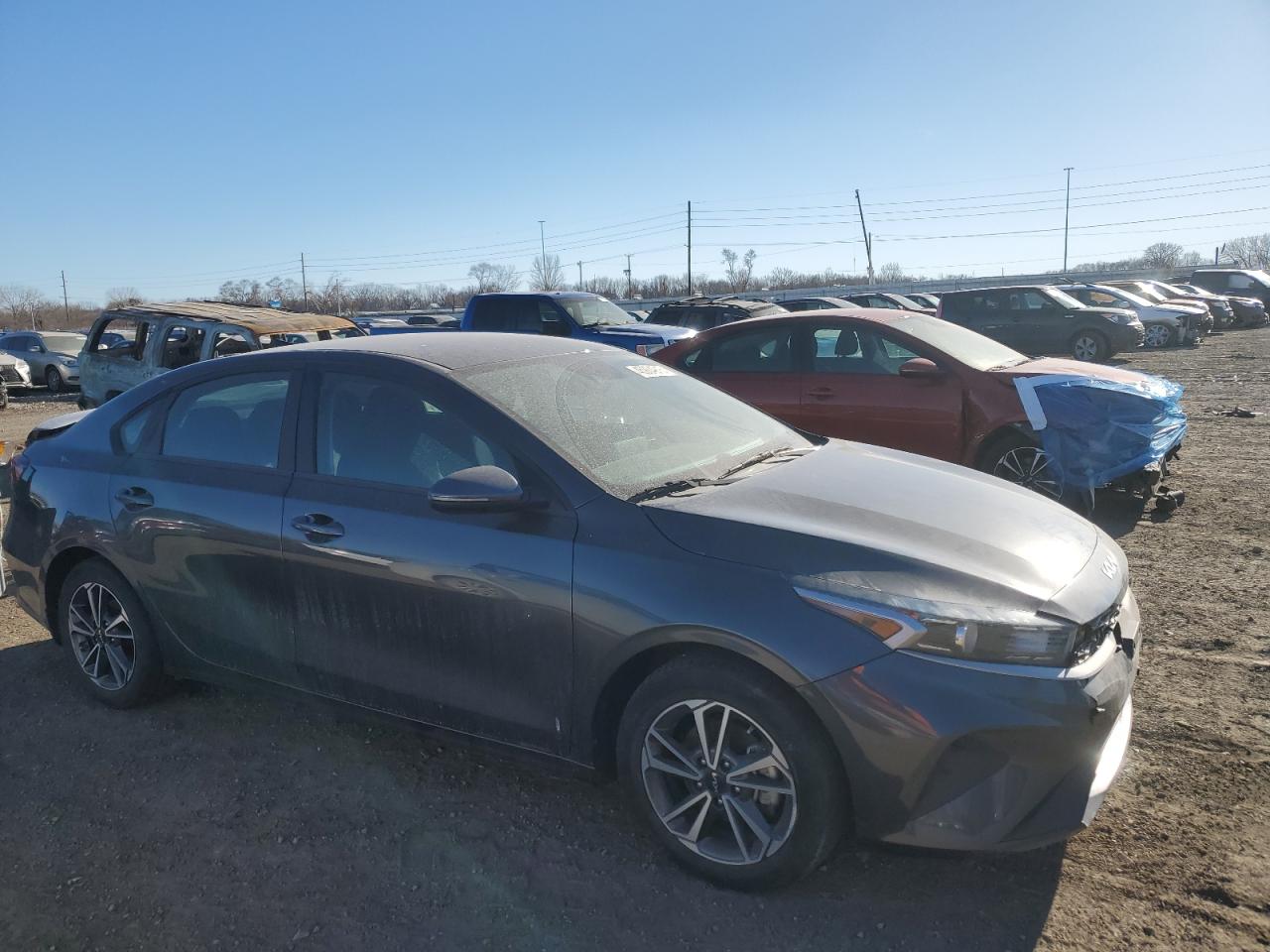 2023 KIA FORTE LX VIN:3KPF24ADXPE512749