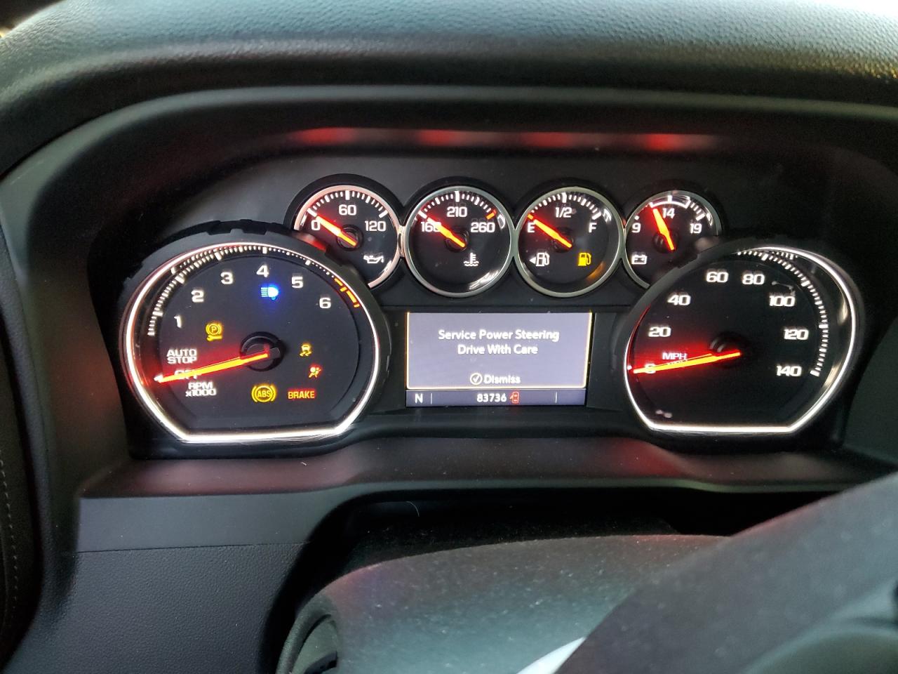 2022 CHEVROLET SILVERADO LTD K1500 RST VIN:3GCUYEEDXNG155788