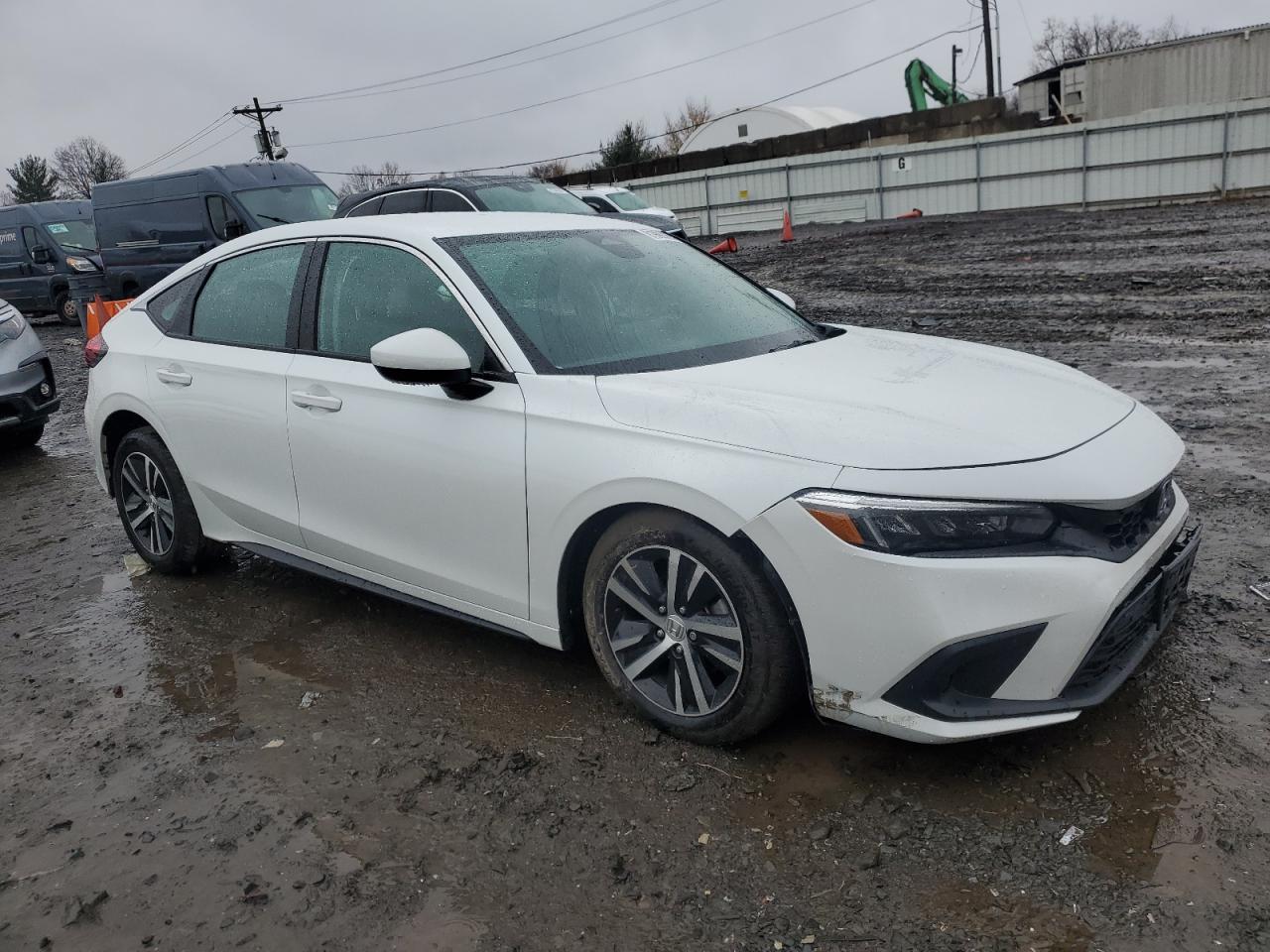 2024 HONDA CIVIC LX VIN:19XFL2H55RE016289