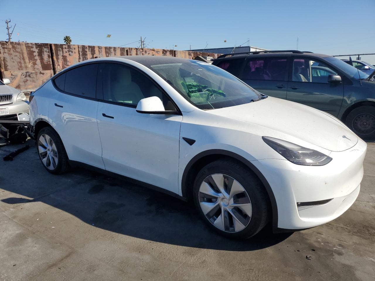2023 TESLA MODEL Y  VIN:7SAYGDEE3PF605056