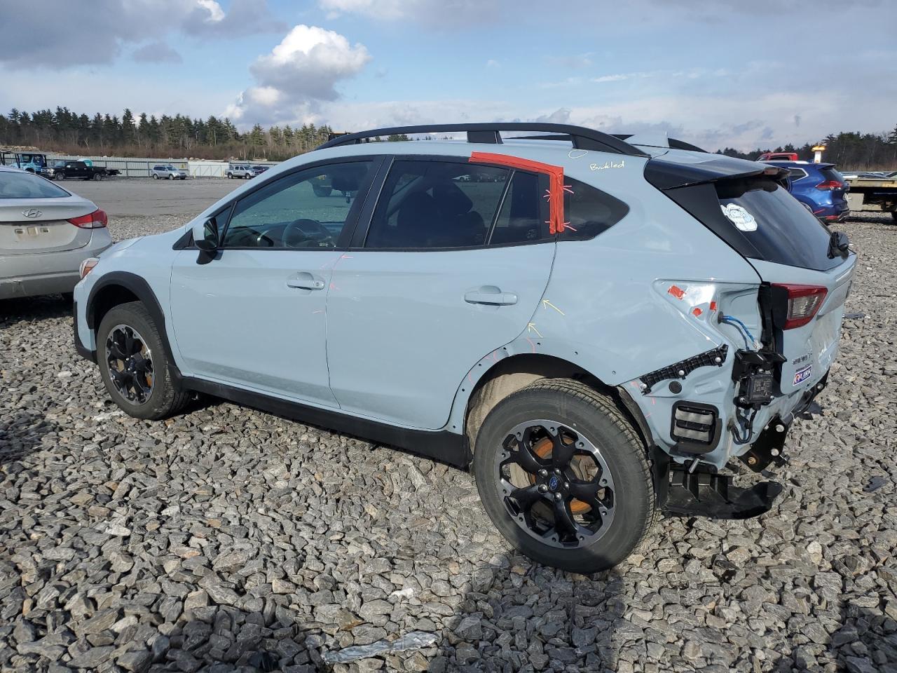 2022 SUBARU CROSSTREK PREMIUM VIN:JF2GTAEC3NH257548