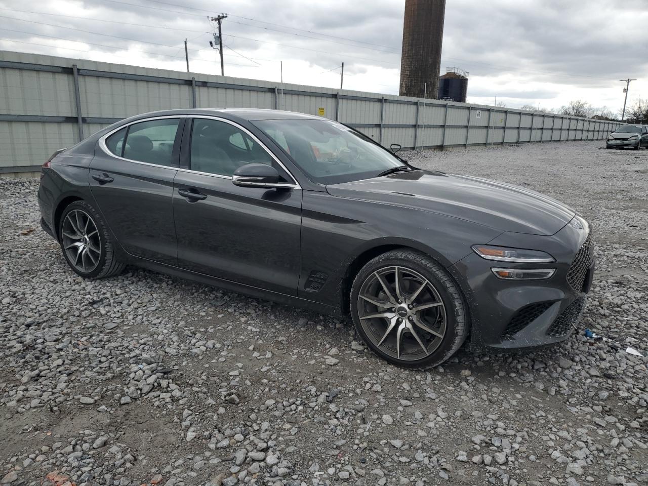 2023 GENESIS G70 BASE VIN:KMTG34TA7PU124188