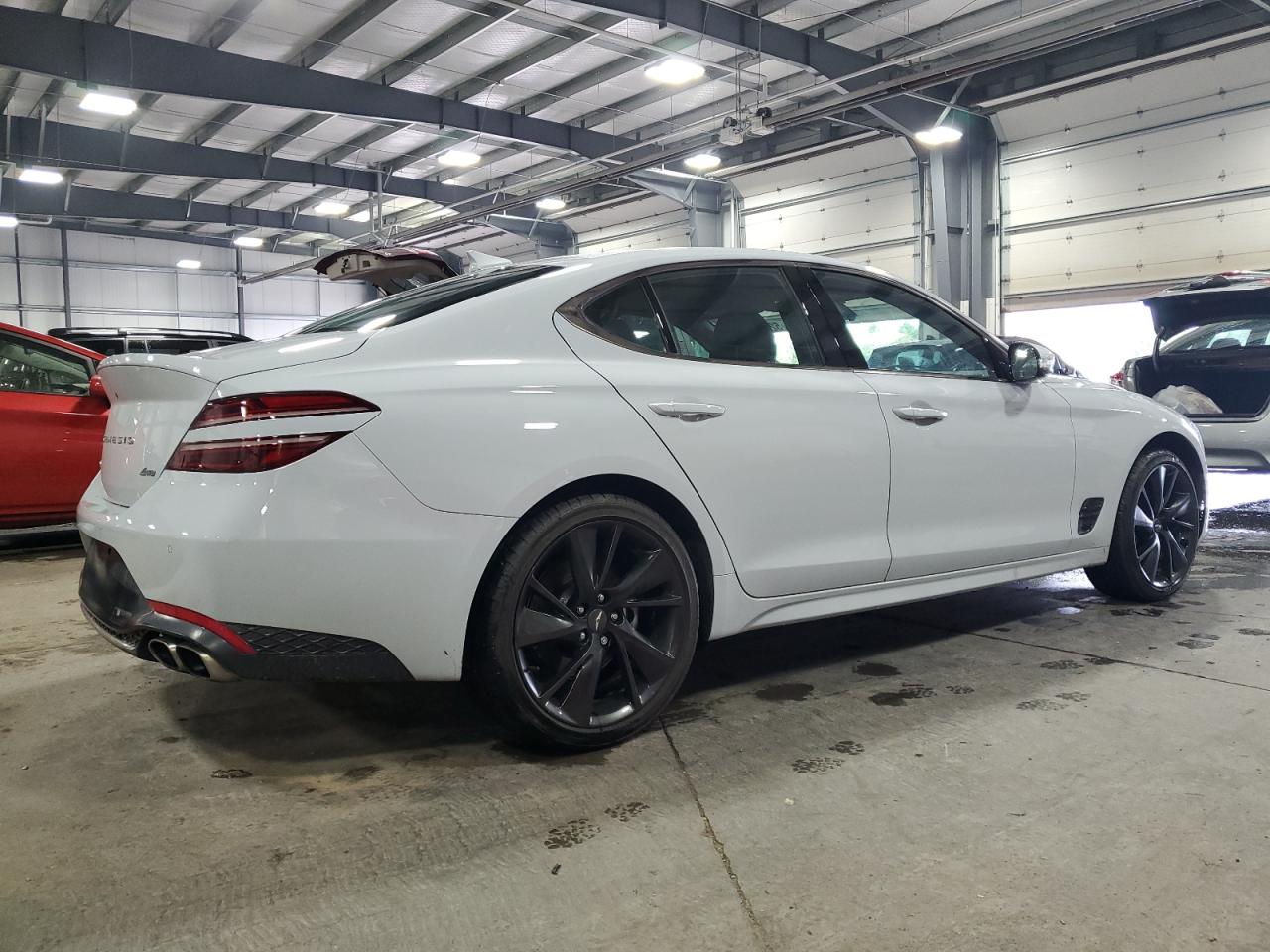 2023 GENESIS G70 BASE VIN:KMTG34TA7PU111280