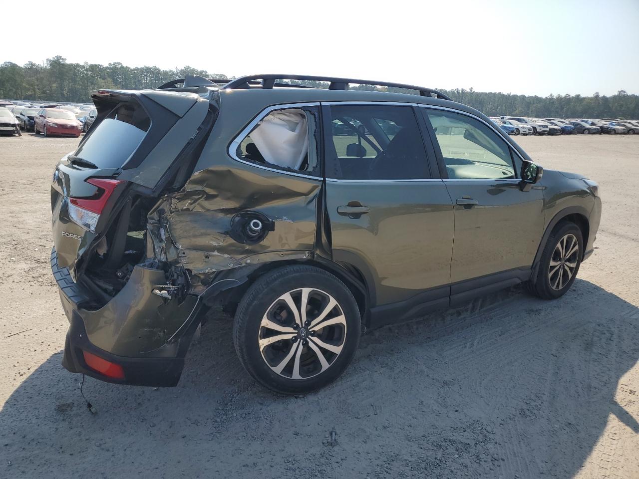 2022 SUBARU FORESTER LIMITED VIN:JF2SKAPC7NH419093