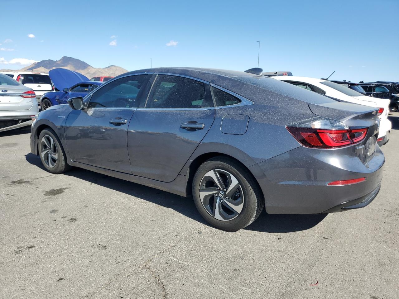 2022 HONDA INSIGHT EX VIN:19XZE4F50NE015194