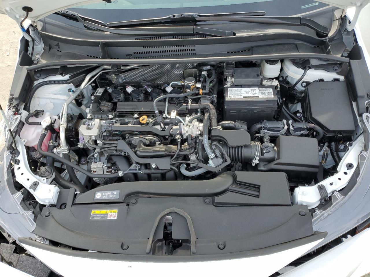 2023 TOYOTA COROLLA LE VIN:5YFB4MDEXPP075704