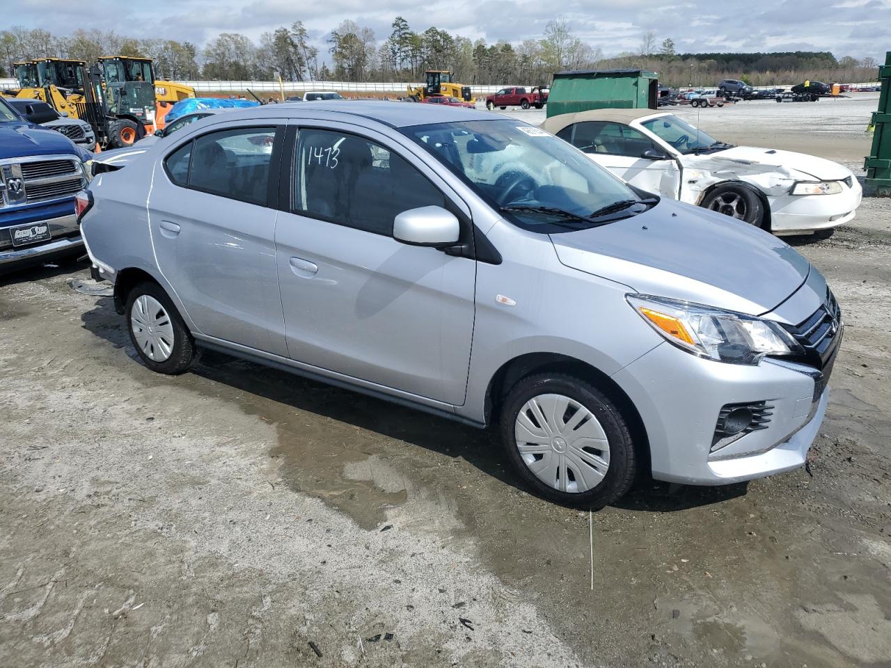 2024 MITSUBISHI MIRAGE G4 ES VIN:ML32FUFJ7RHF01986