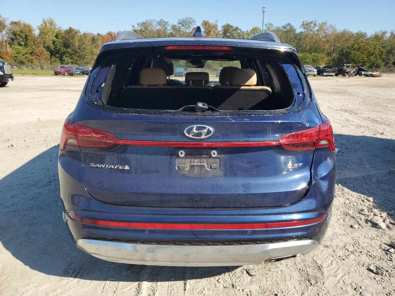 2022 HYUNDAI SANTA FE CALLIGRAPHY VIN:5NMS54AL4NH445004