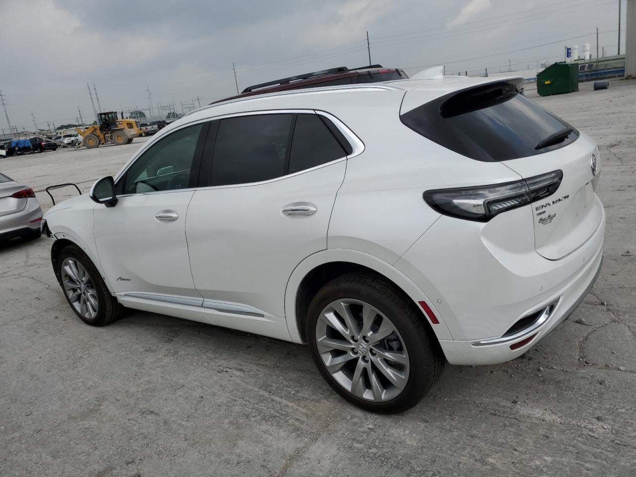 2023 BUICK ENVISION AVENIR VIN:LRBFZSR41PD170936