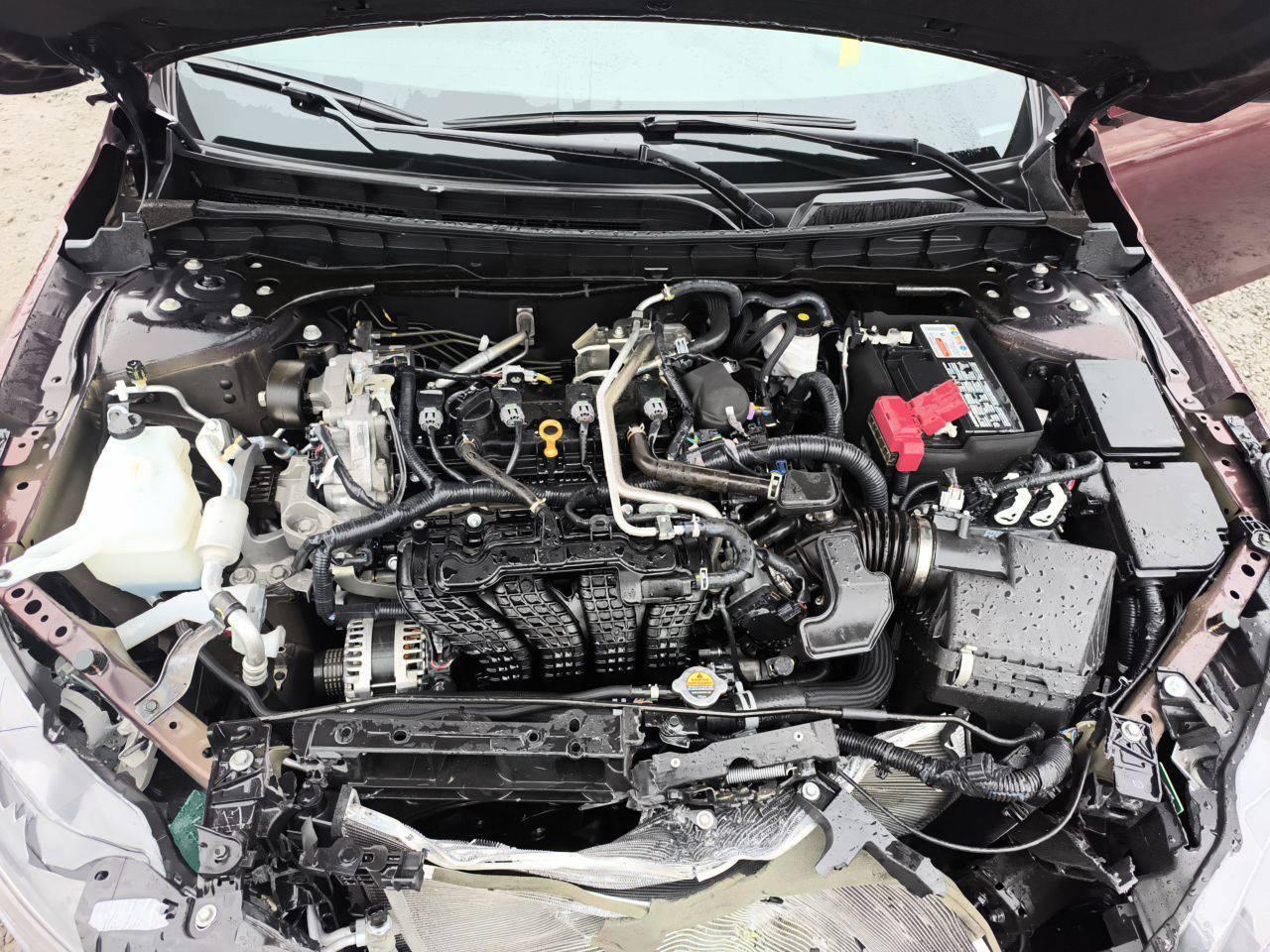 2024 NISSAN ALTIMA SV VIN:1N4BL4DVXRN419296