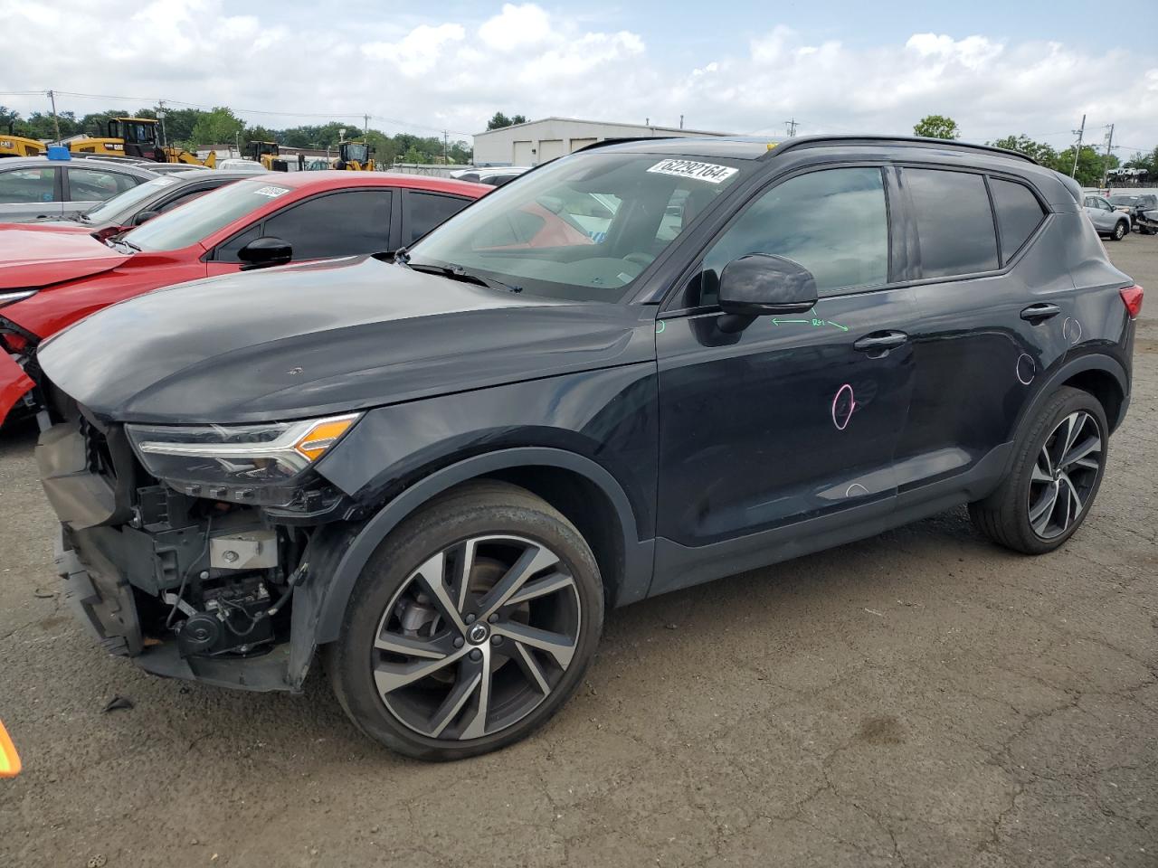 2022 VOLVO XC40 T5 R-DESIGN VIN:YV4162UMXN2661216